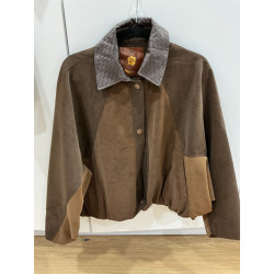 Veste Léa choco