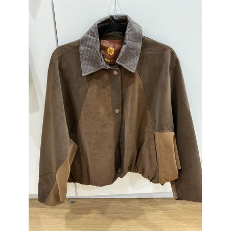Veste Léa choco