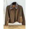 Veste Léa choco