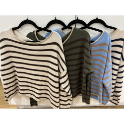 Pull Caroline Rayé