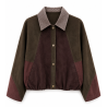 Veste Léa bordeaux
