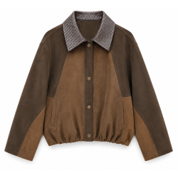 Veste Léa choco