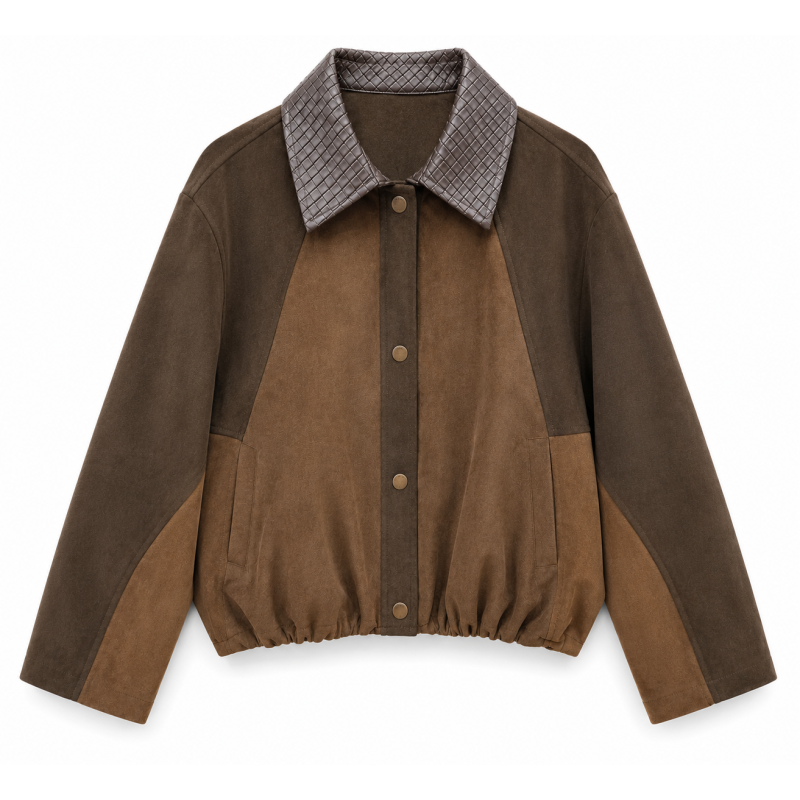 Veste Léa choco