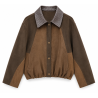 Veste Léa choco