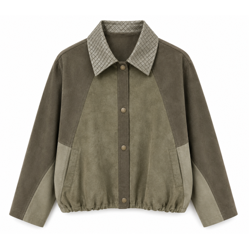 Veste Léa Kaki