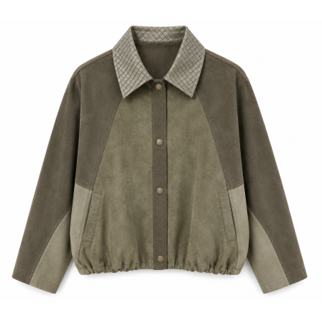 Veste Léa Kaki
