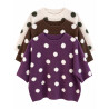 Pull à pois