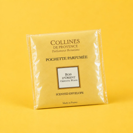 Pochette parfumée bois d'orient