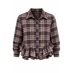 Chemise FROU carreaux marine