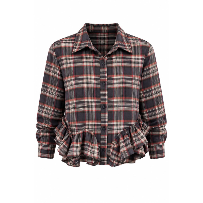 Chemise FROU carreaux marine
