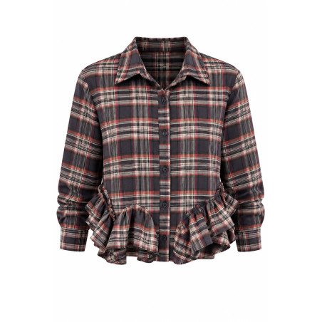 Chemise FROU carreaux marine