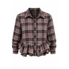 Chemise FROU carreaux marine