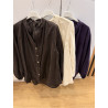Chemise velours