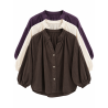 Chemise velours