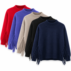 Pull à frange CELINE