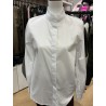 Chemise col victorien blanc