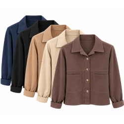 Veste bandes