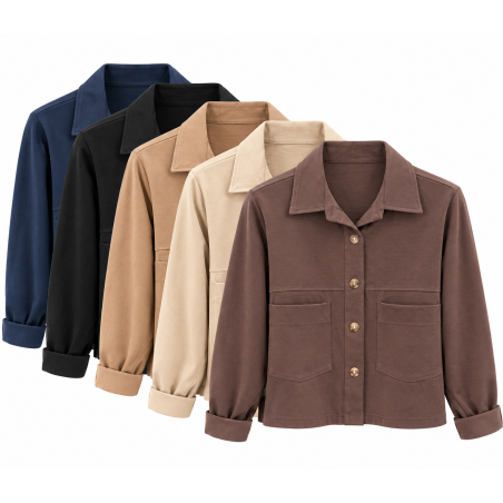 Veste bandes