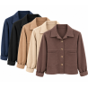 Veste bandes