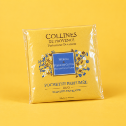 Pochette parfumée Néroli & Fleur de coton