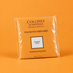 Pochette parfumée Ambre