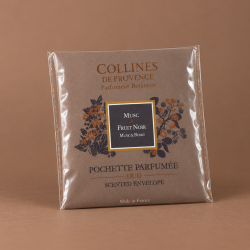 Pochette parfumée Musc & Fruit Noir