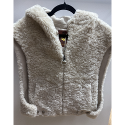 Gilet Delia écru