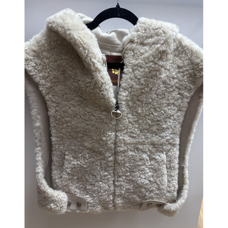 Gilet Delia écru