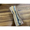 Lot de 6 serviettes de table 40x40cm vichy BON APPETIT