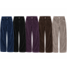 Pantalon barrel velours