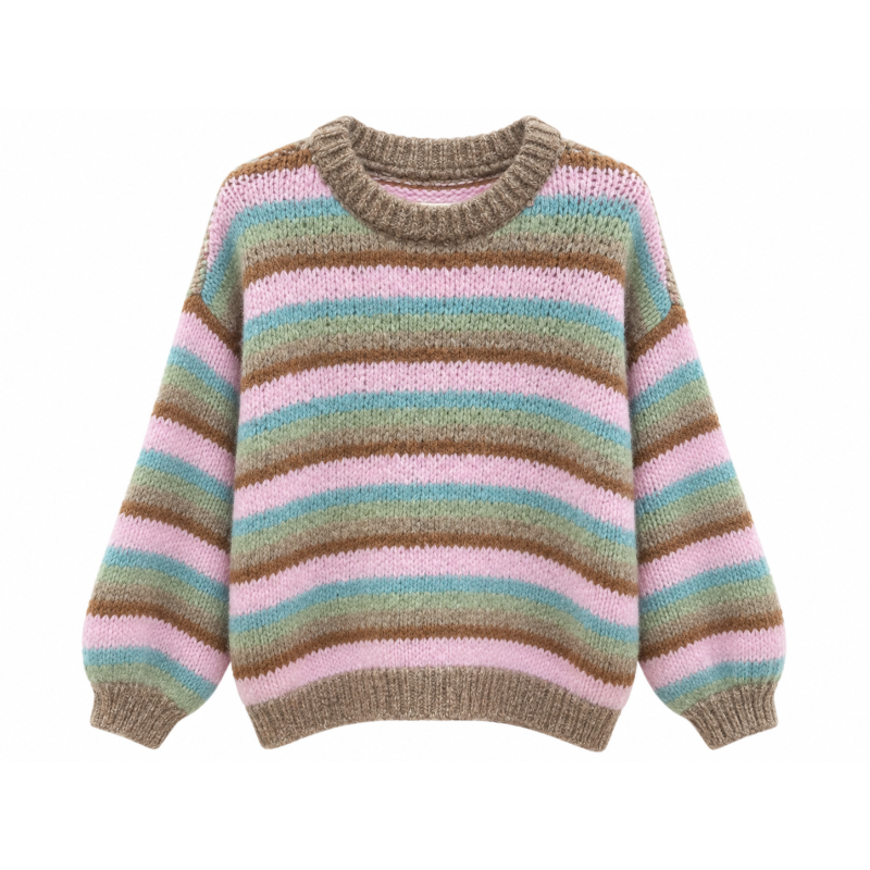 Pull rayure Pauline