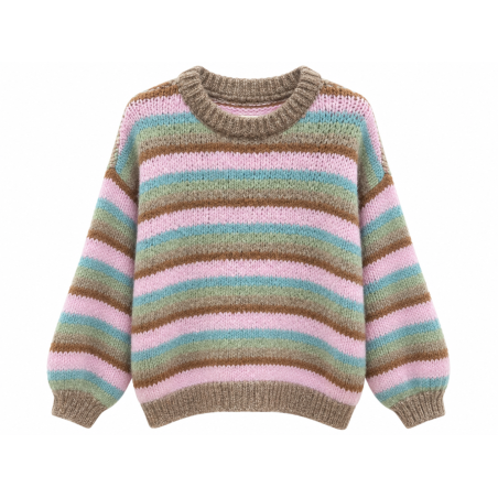 Pull rayure Pauline