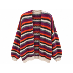 Gilet rayure Beverly