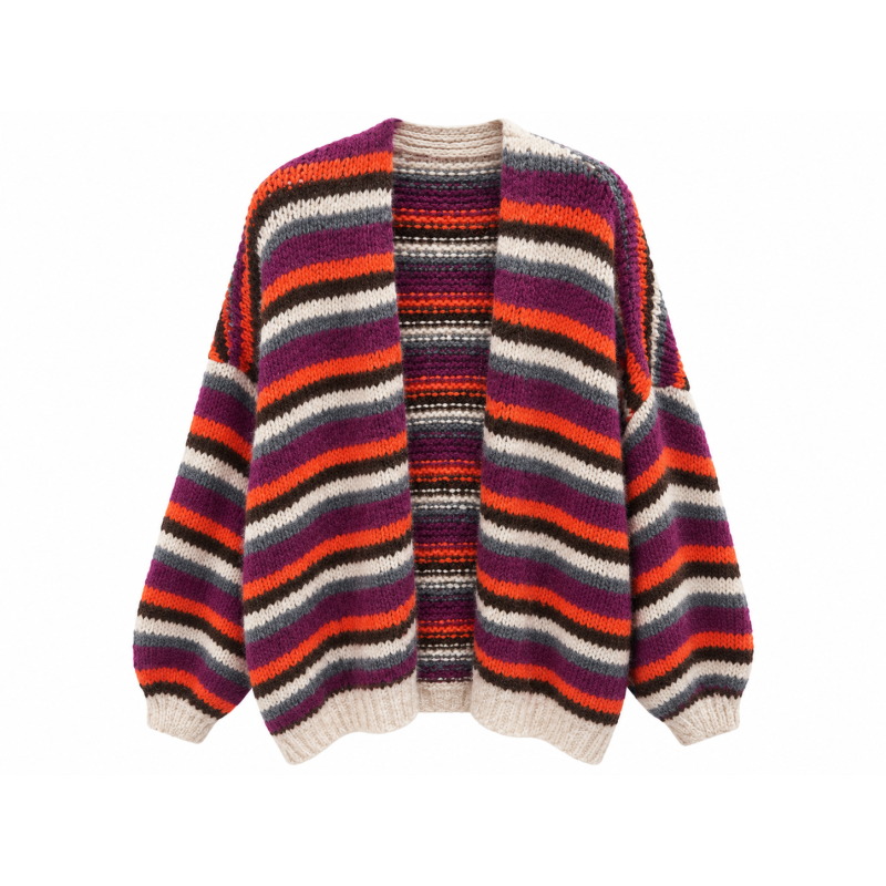Gilet rayure Beverly