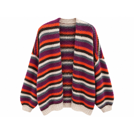 Gilet rayure Beverly