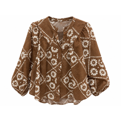 Chemise camel Hugo