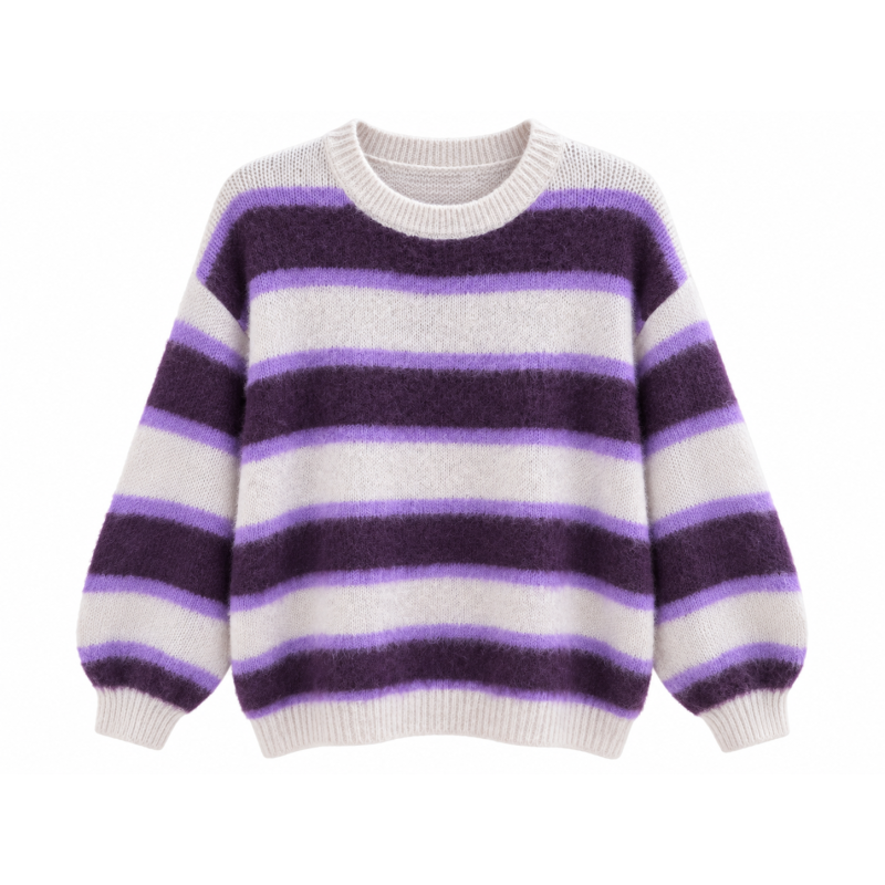 Pull violet prune MALO