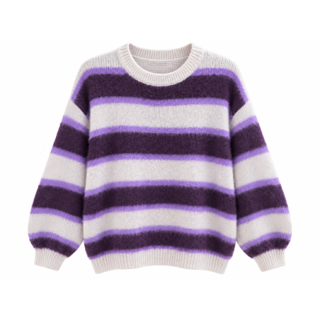 Pull violet prune MALO