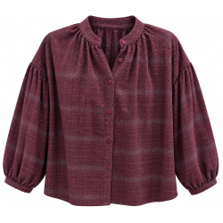 Chemise prune