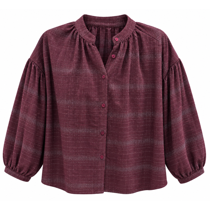 Chemise prune