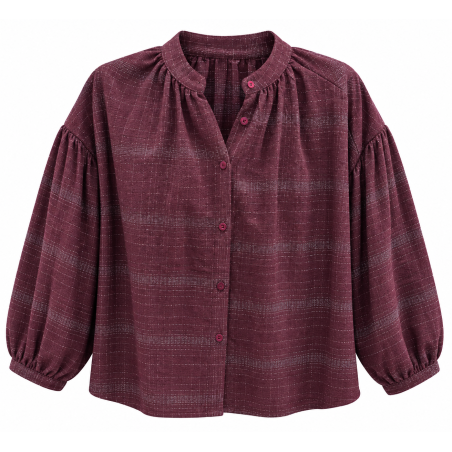 Chemise prune