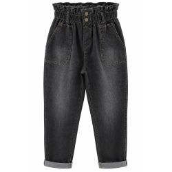 Pantalon noir elastique