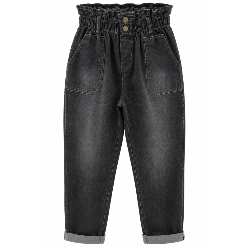 Pantalon noir elastique