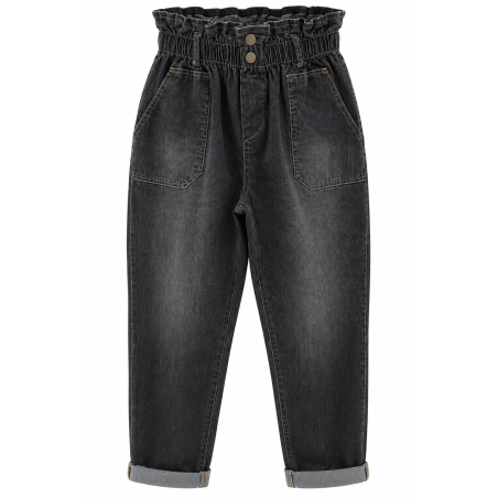 Pantalon noir elastique