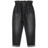 Pantalon noir elastique