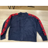 Gilet marine étoile rouge