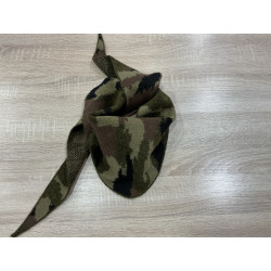 Echarpe triangle camouflage