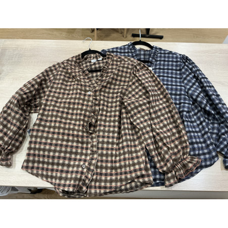 Chemise carreaux LOUISON