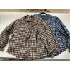 Chemise carreaux LOUISON