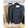 Gilet bombers couture